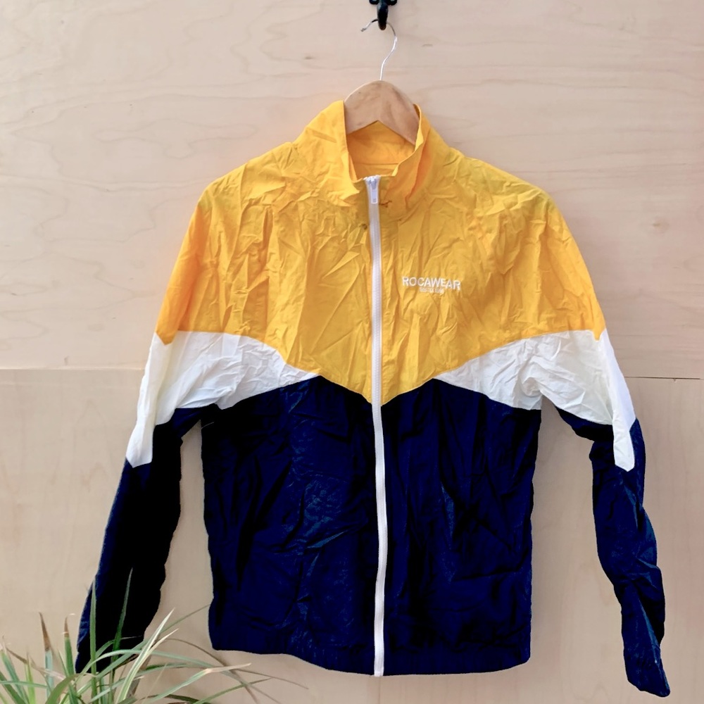 Vintage Rocawear Windbreaker
